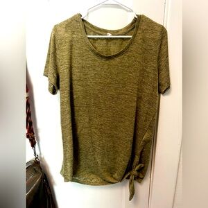 Oliver green shirt